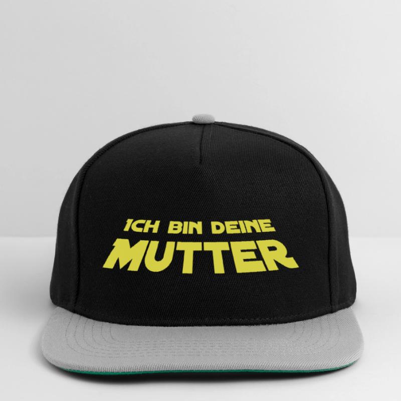 Ich bin deine Mutter Snapback Cap