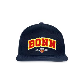 Bonn - Snapback Cap - Navy/Navy - Vorne
