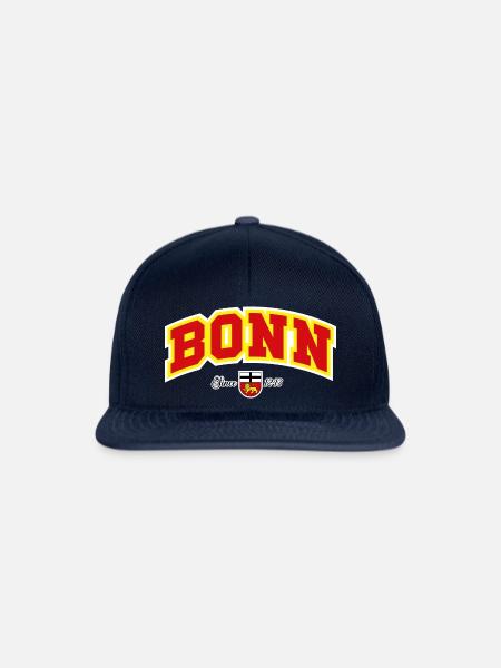 Bonn - Snapback Cap - Navy/Navy