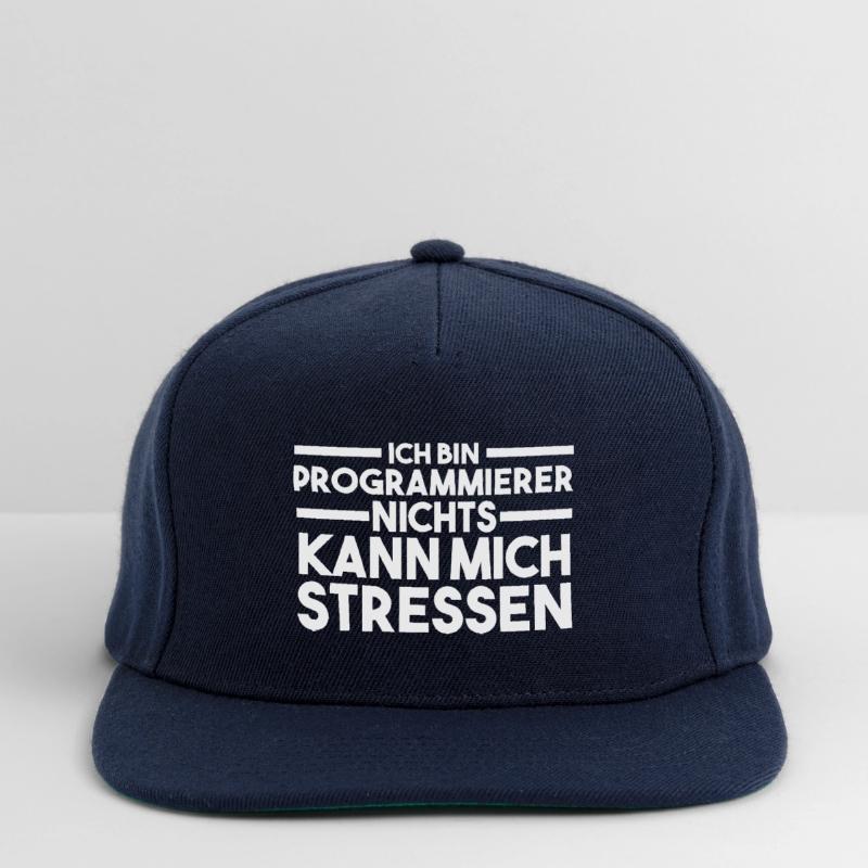 Programmieren Entwickler Coder Programmierer Snapback Cap
