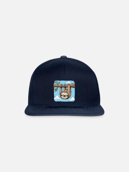 Faultier - Snapback Cap - Navy/Navy
