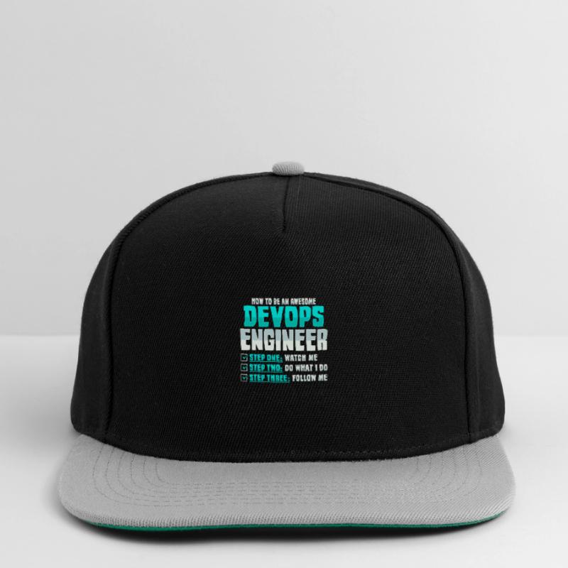Devops Sys-Admin Developer Snapback Cap