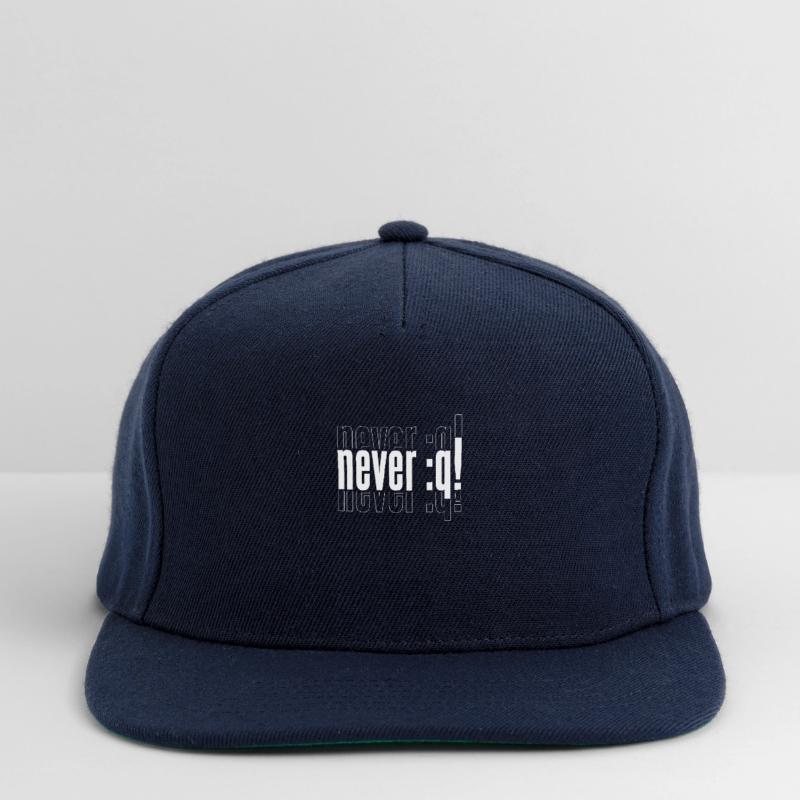 Developer Coder Programmer Funny Snapback Cap