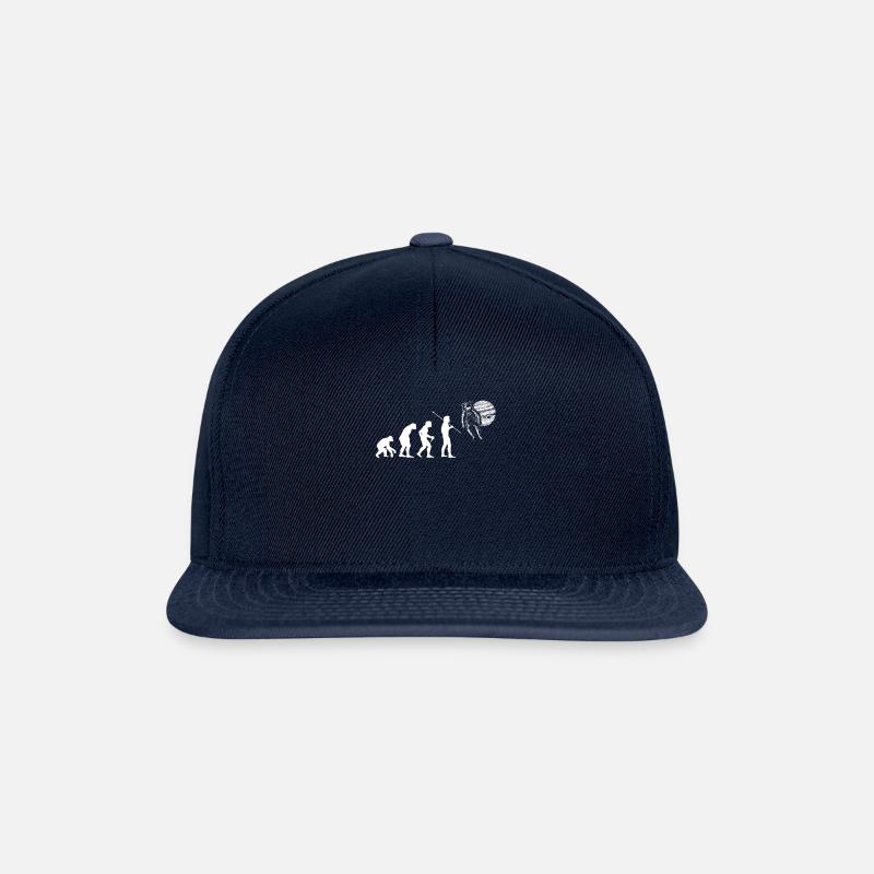 Aerospace Space Travel Astronaut Evolution - Snapback Cap - Navy/Navy
