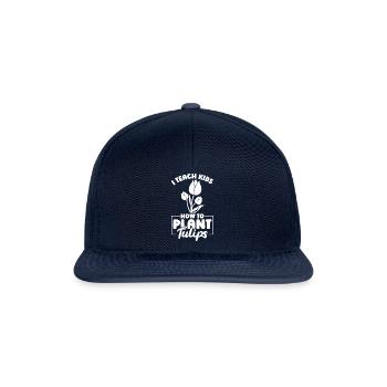 Tulpen Tulpen - Snapback Cap - Navy/Navy - Vorne