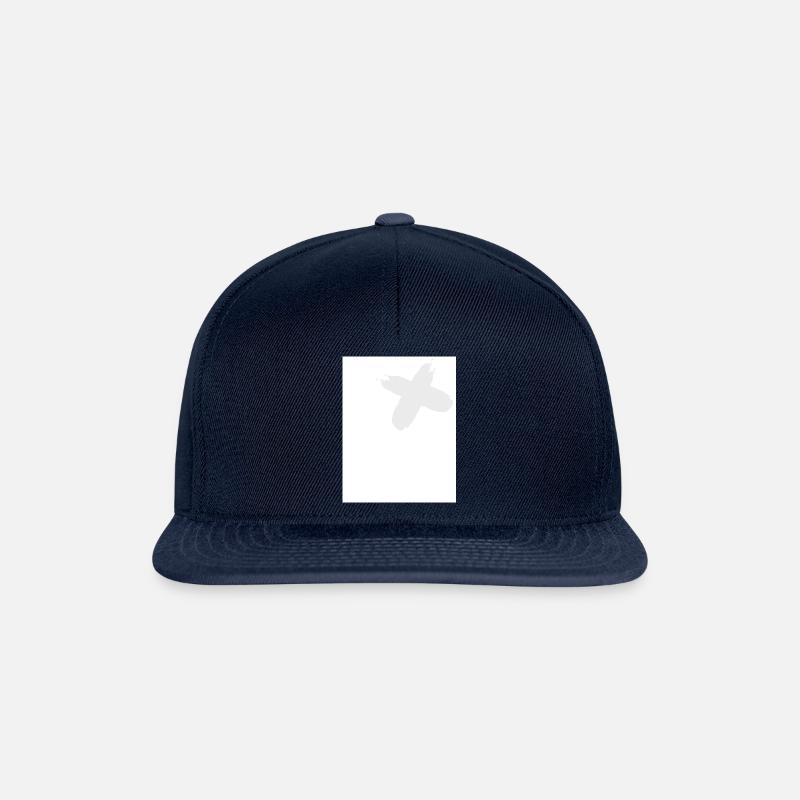 Front B - Snapback Cap - navy/navy
