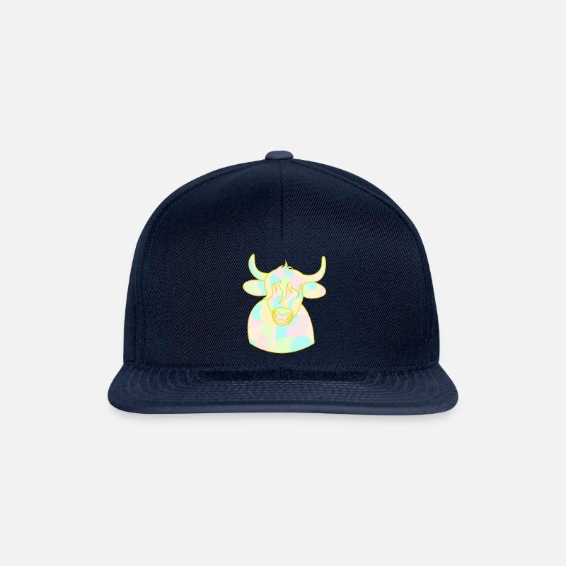 Opal Cuddle Bull - Snapback Cap - navy/navy