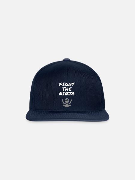 Mein Projekt - Snapback Cap - Navy/Navy