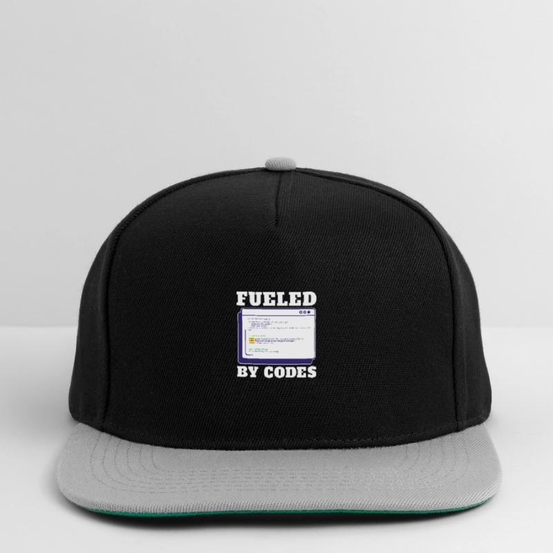 Programmer Coder Software Developer Snapback Cap