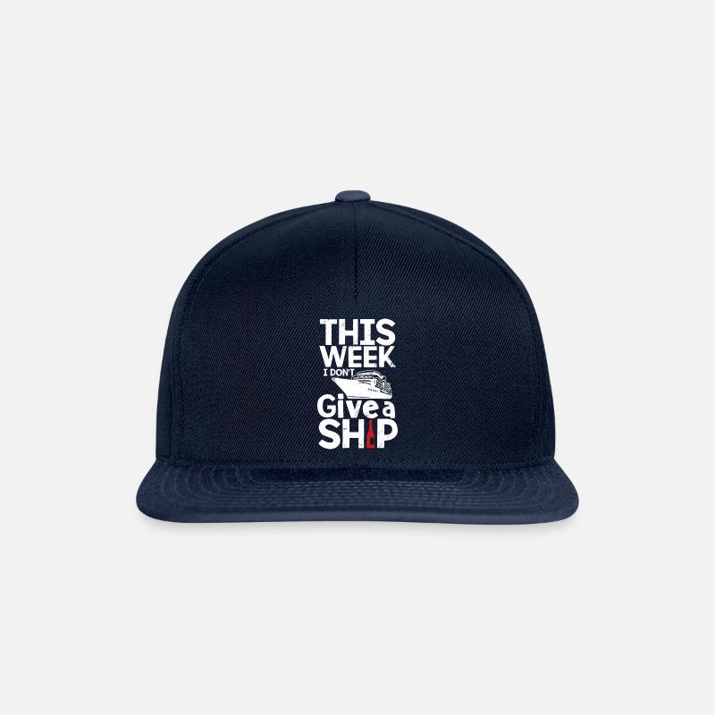 Kreuzfahrt - Snapback Cap - Navy/Navy