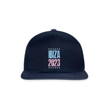 Ibiza 2023 - Snapback Cap - Navy/Navy - Vorne