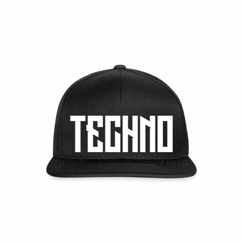 Techno_V5 - Snapback Cap