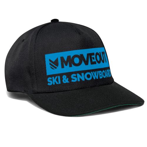 Ski & Snowboard - Snapback Cap