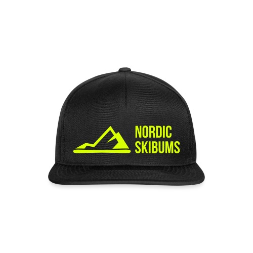 Nordic skibums ski - Snapback Cap