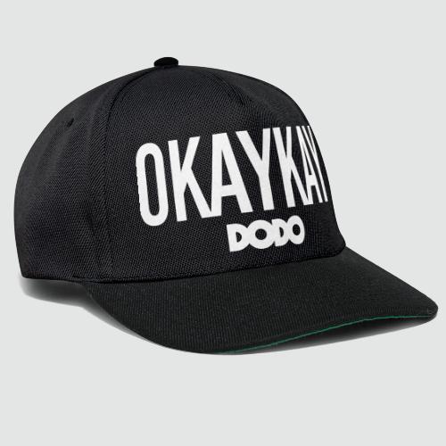 Okaykay Dodo-T-Shirt - Snapback Cap