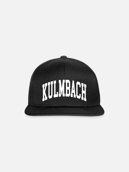 Kulmbach - Snapback Cap - Schwarz/Schwarz