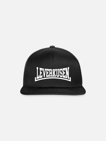 Leverkusen - Snapback Cap - Schwarz/Schwarz