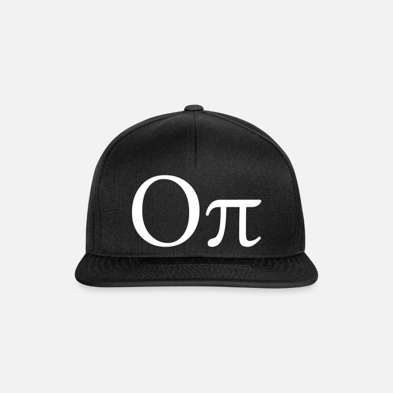 Opi - Snapback Cap - Schwarz/Schwarz
