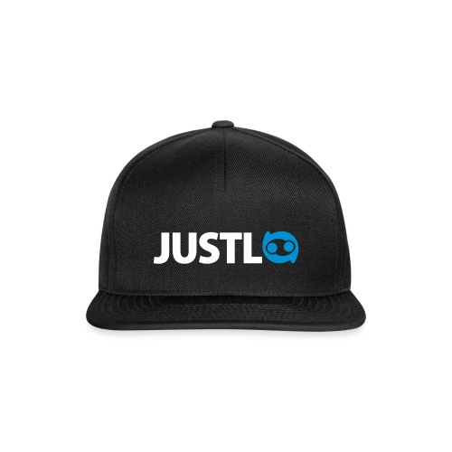 Justlo Logo - Snapback Cap