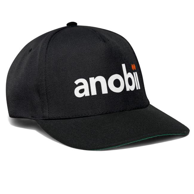 Anobii logo (white)