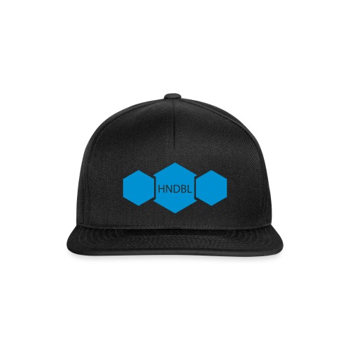 Hndbl Logo 3 - Snapback Cap
