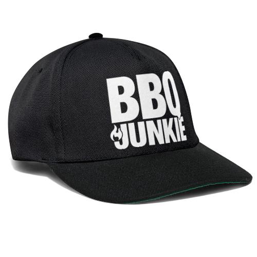BBQ Junkie on Fire - Snapback cap