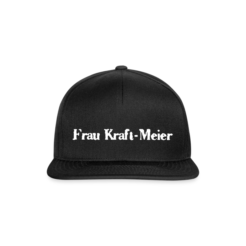 FRAU KRAFT MEIER - Snapback Cap