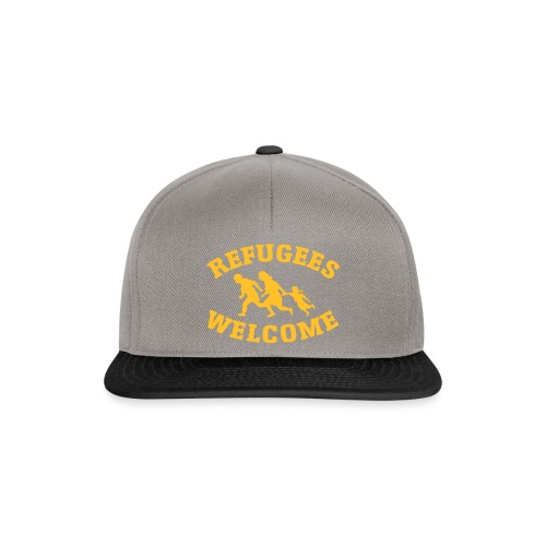Refugees Welcome - Snapback Cap