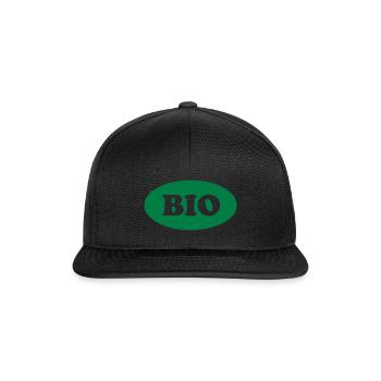 Organique - Casquette snapback - noir/noir - Devant