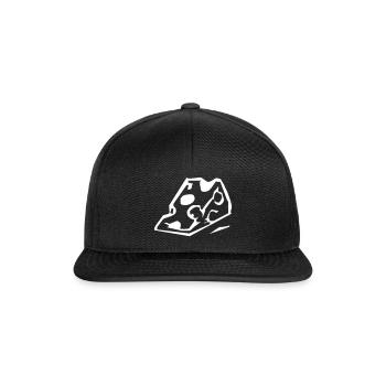 Fromage - Casquette snapback - noir/noir - Devant