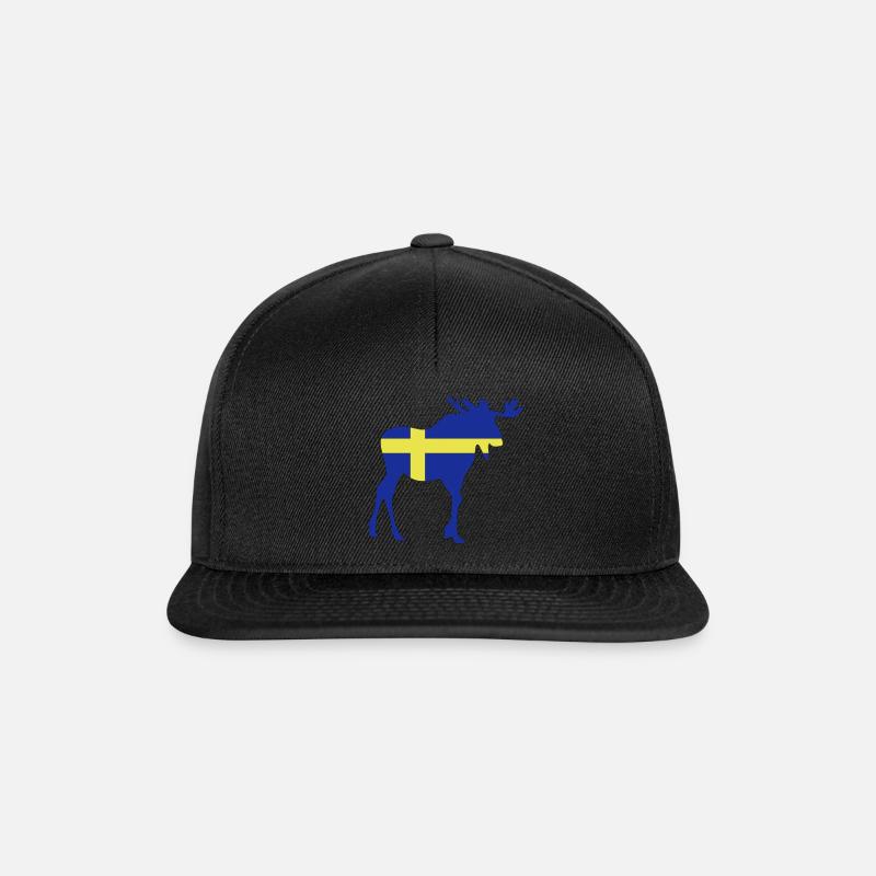 L’orignal - Casquette snapback - noir/noir