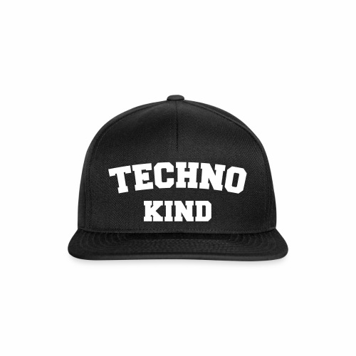 Techno Kind - Snapback Cap