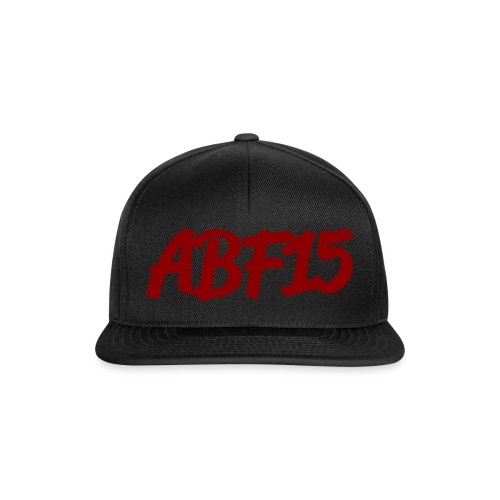 ABF15 Lettering logo - Snapback Cap