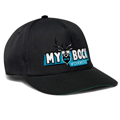 MYBOCK Logo - Snapback Cap