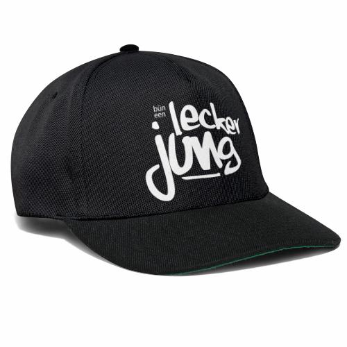 Lecker Jung - Snapback Cap