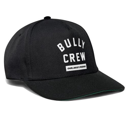 Bully Crew Letters - Snapback Cap
