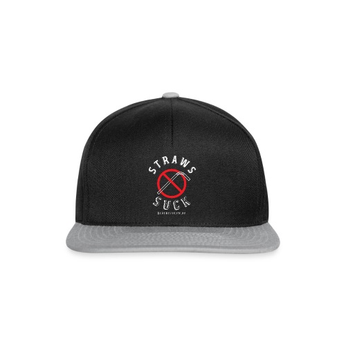 Back In Black with our Classic Logo - Snapback Cap