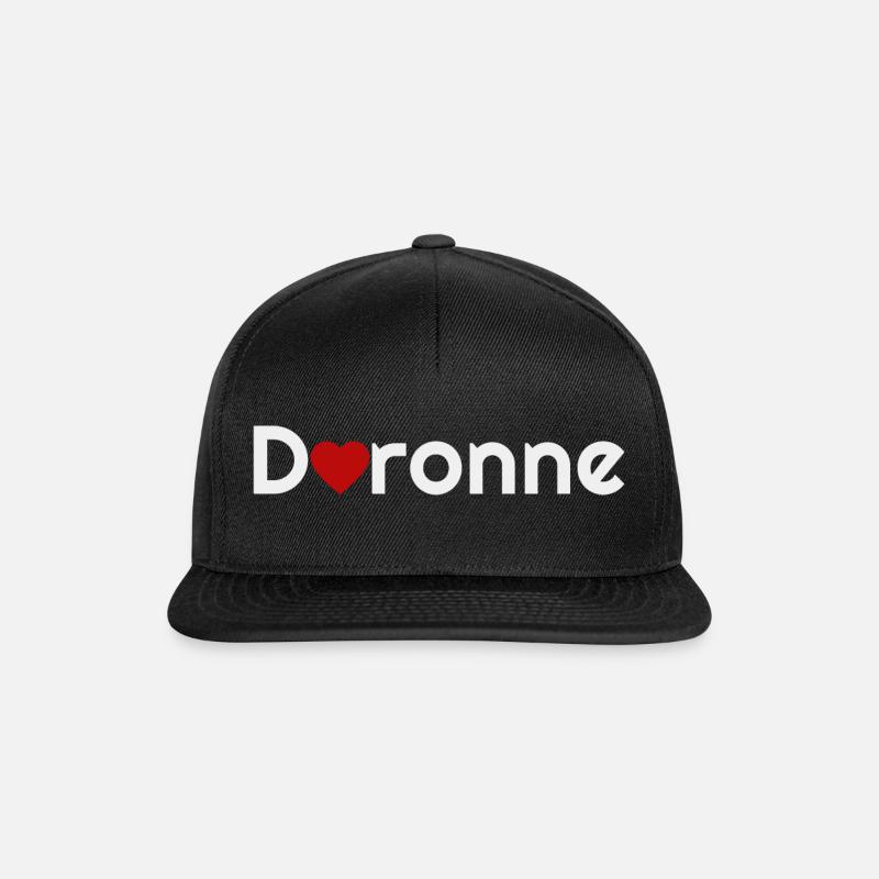 La Daronne, la Mère, hymne à la mère. - Casquette snapback - noir/noir