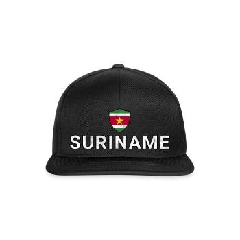 Suriname - Snapback Cap - black/black - Front