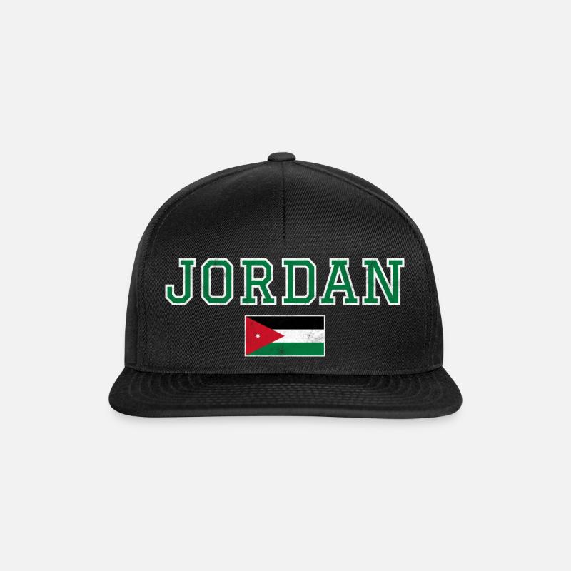 Jordanie - Casquette snapback - noir/noir