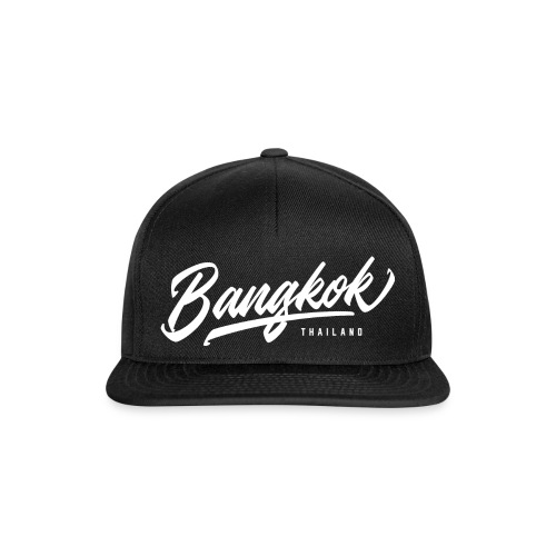 Bangkok Thailand Urlaub Design - Snapback Cap