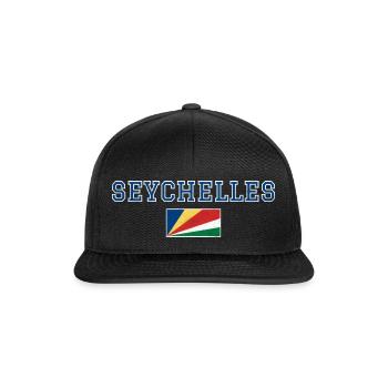 Seychelles - Casquette snapback - noir/noir - Devant