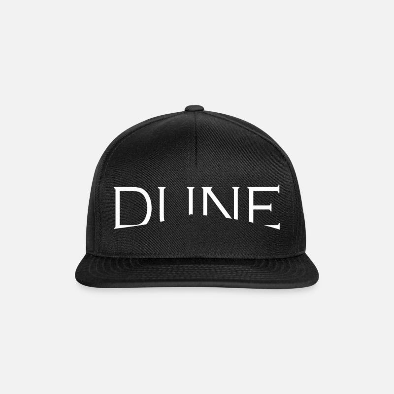DUNE - La saga de science-fiction de Frank Herbert - Casquette snapback - noir/noir
