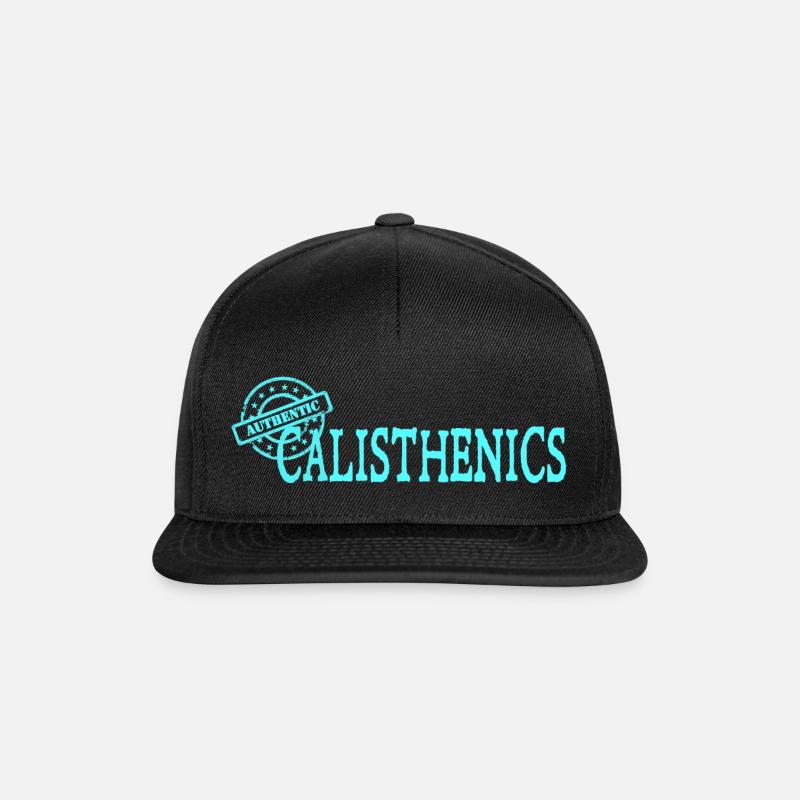 Calisthenics - Snapback Cap - black/black