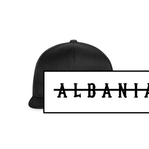 ALBANIA W png - Snapback Cap