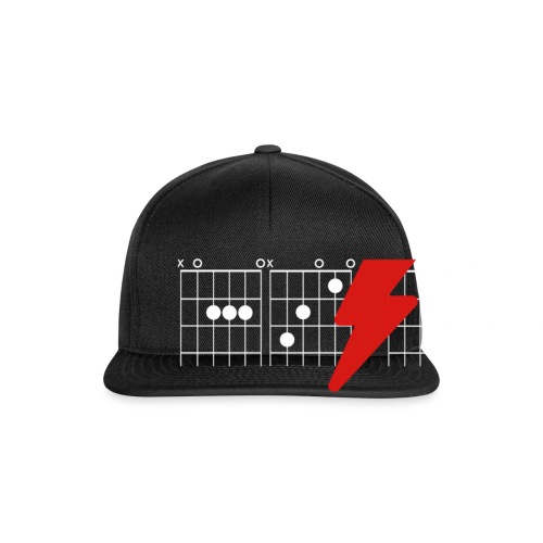 Rock Guitar Shirt - Snapback Cap