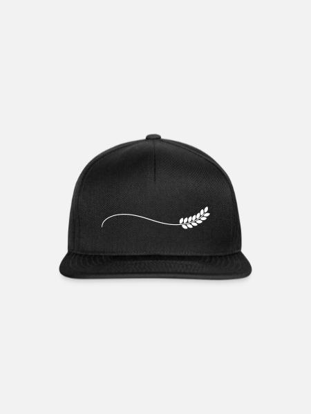 Korn - Snapback Cap - Schwarz/Schwarz
