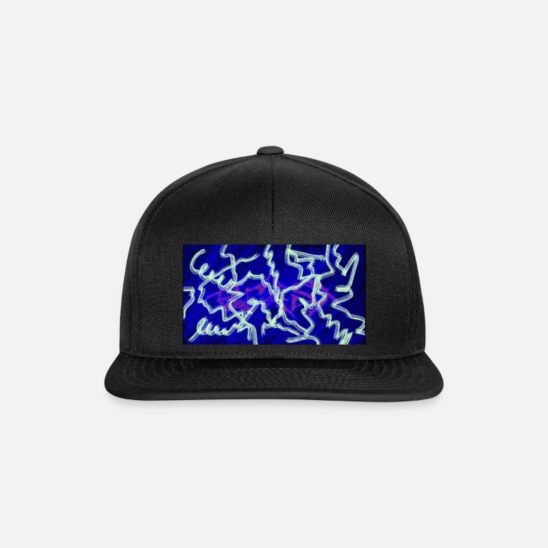 Eyecatcher - Snapback Cap - Schwarz/Schwarz