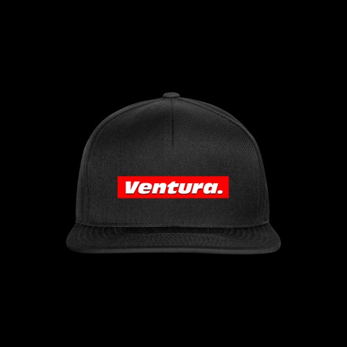 Ventura Red Logo - Snapback cap