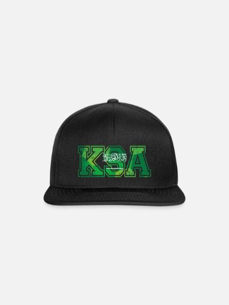 Arabie saoudite - Casquette snapback - noir/noir